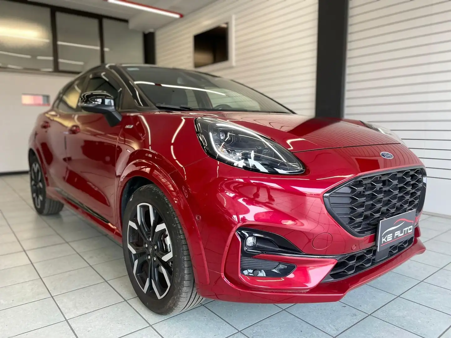 Ford Puma 1.0 ecoboost h ST-Line X s Rosso - 2
