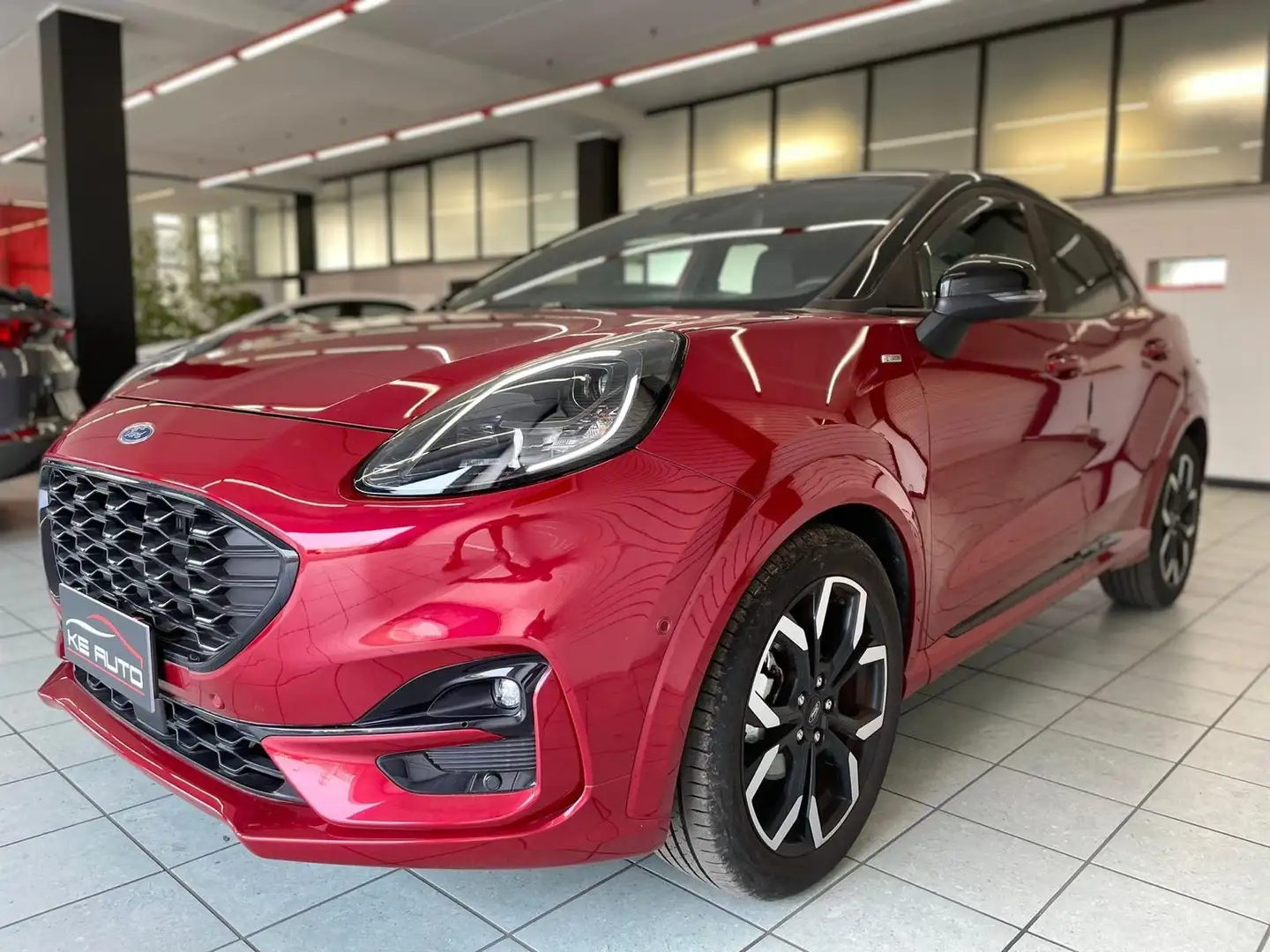 Ford Puma 1.0 ecoboost h ST-Line X s Rosso - 1