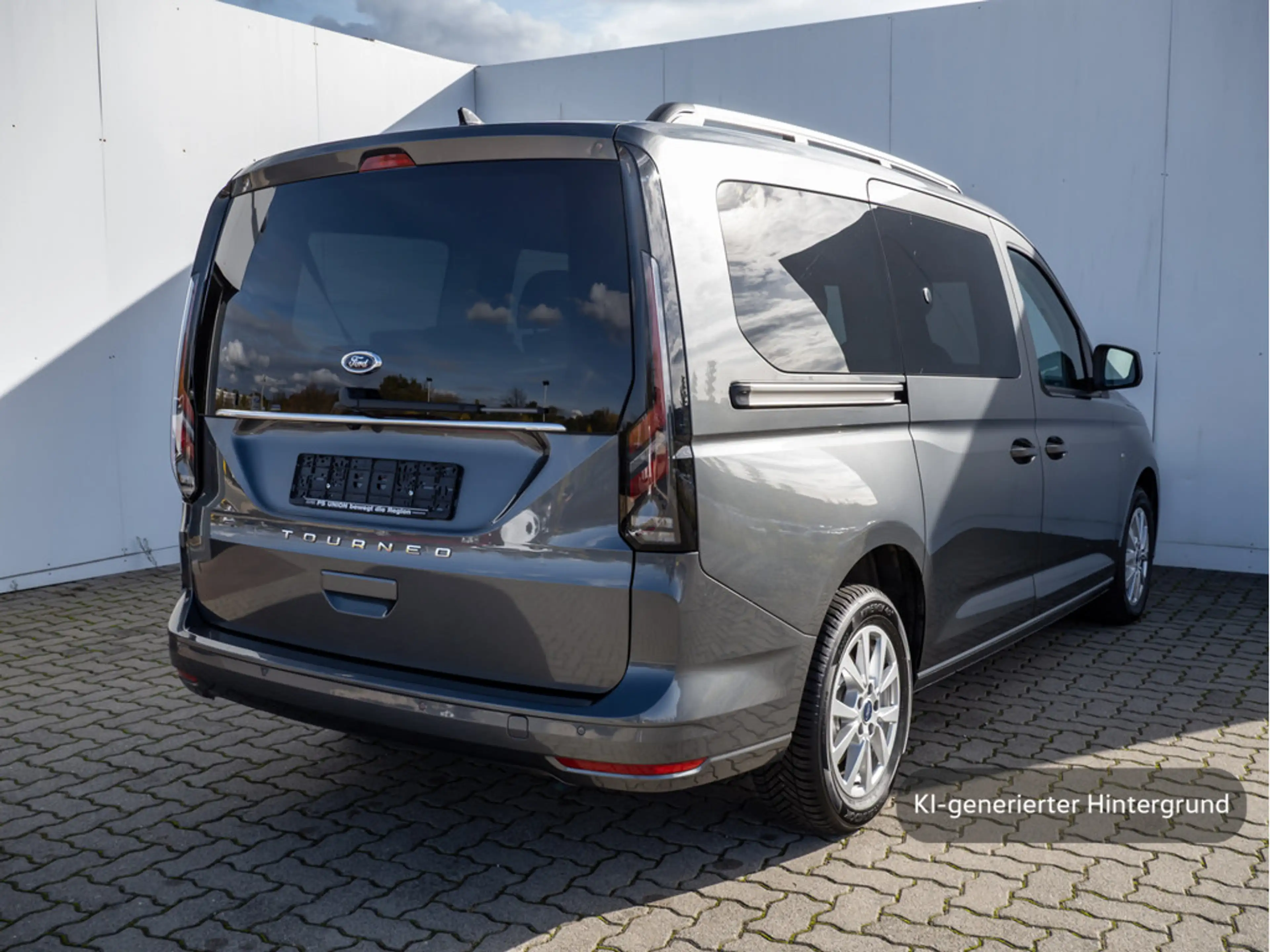Ford Tourneo KLIMA PDC SHZ KAMERA NAVI ACC LED — photo 5