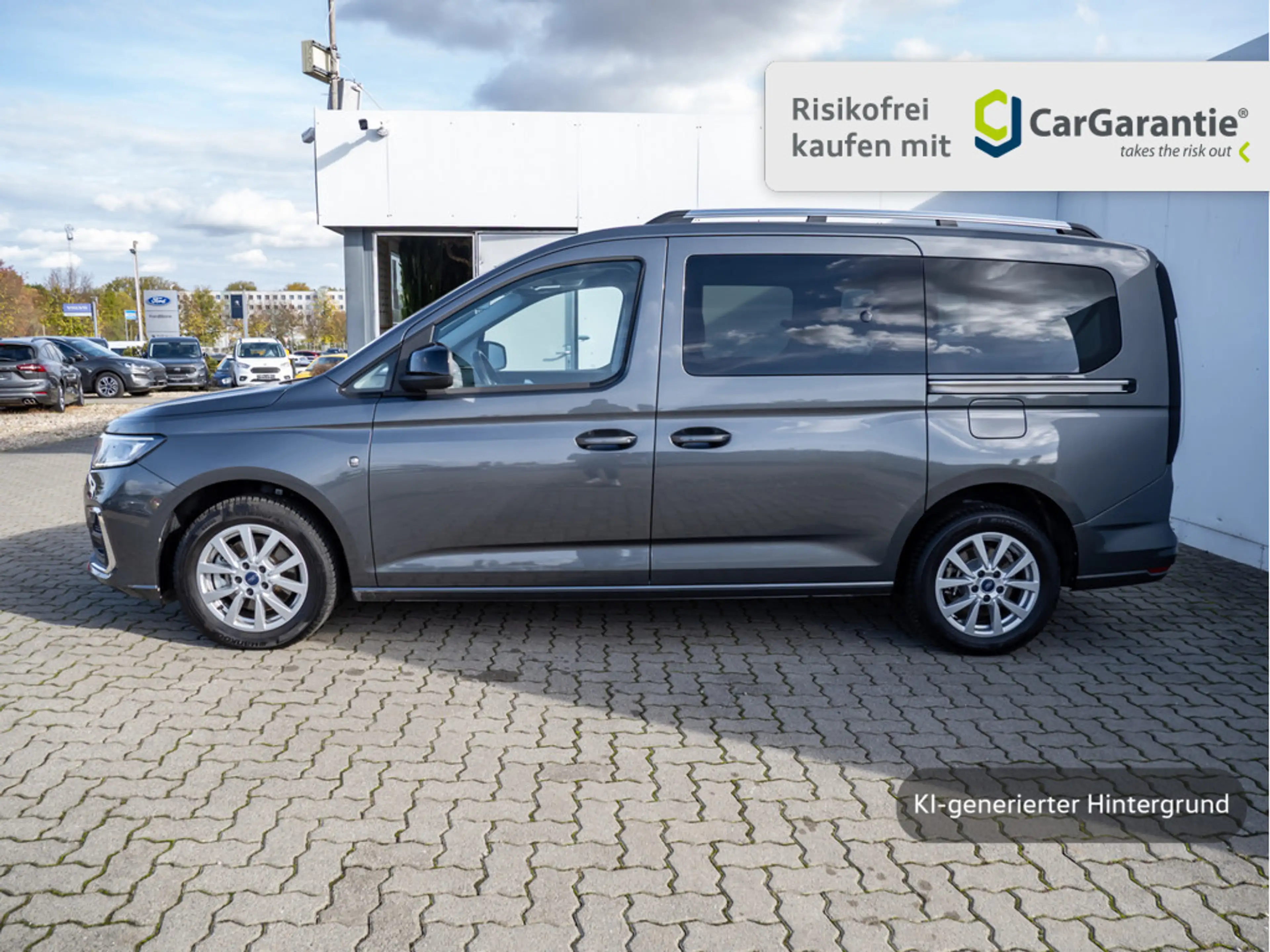 Ford Tourneo KLIMA PDC SHZ KAMERA NAVI ACC LED — photo 4