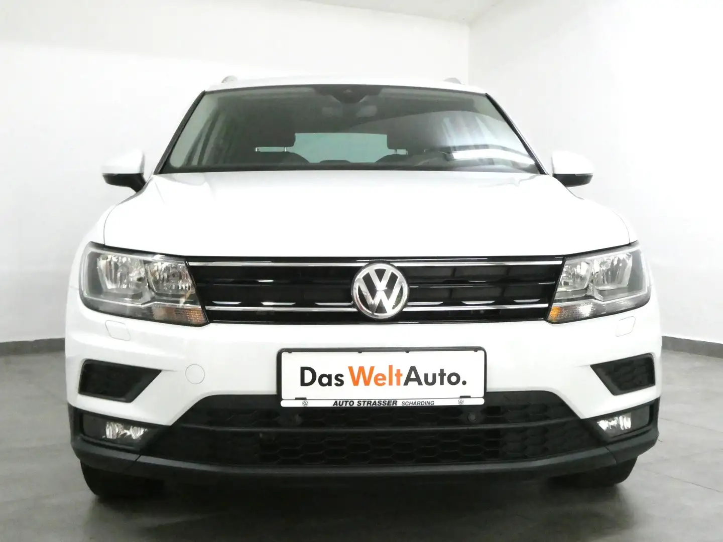 Volkswagen Tiguan 2,0 TDI DSG "Join" Navi ACC Sitzh Spur/LightAssist Blanc - 2