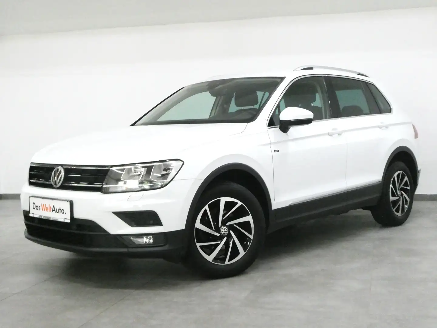 Volkswagen Tiguan 2,0 TDI DSG "Join" Navi ACC Sitzh Spur/LightAssist Blanc - 1