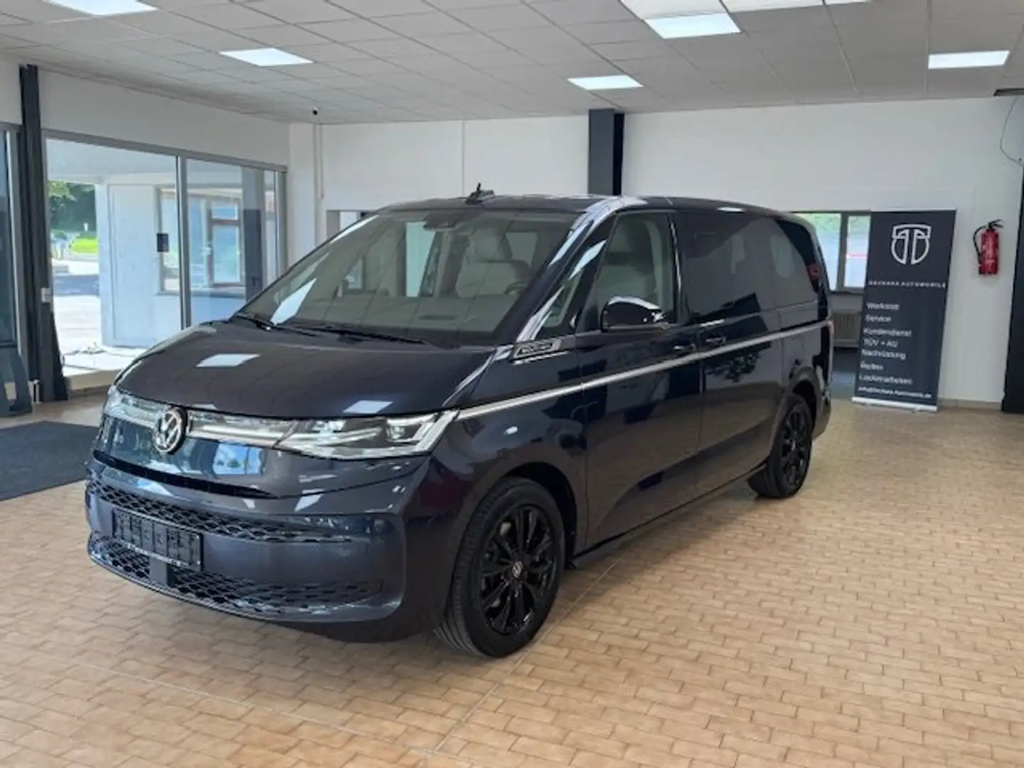 Volkswagen T7 Multivan Style lang (Highline) *TOP-AUSSTATTUNG * ab 3,99% Blau - 1