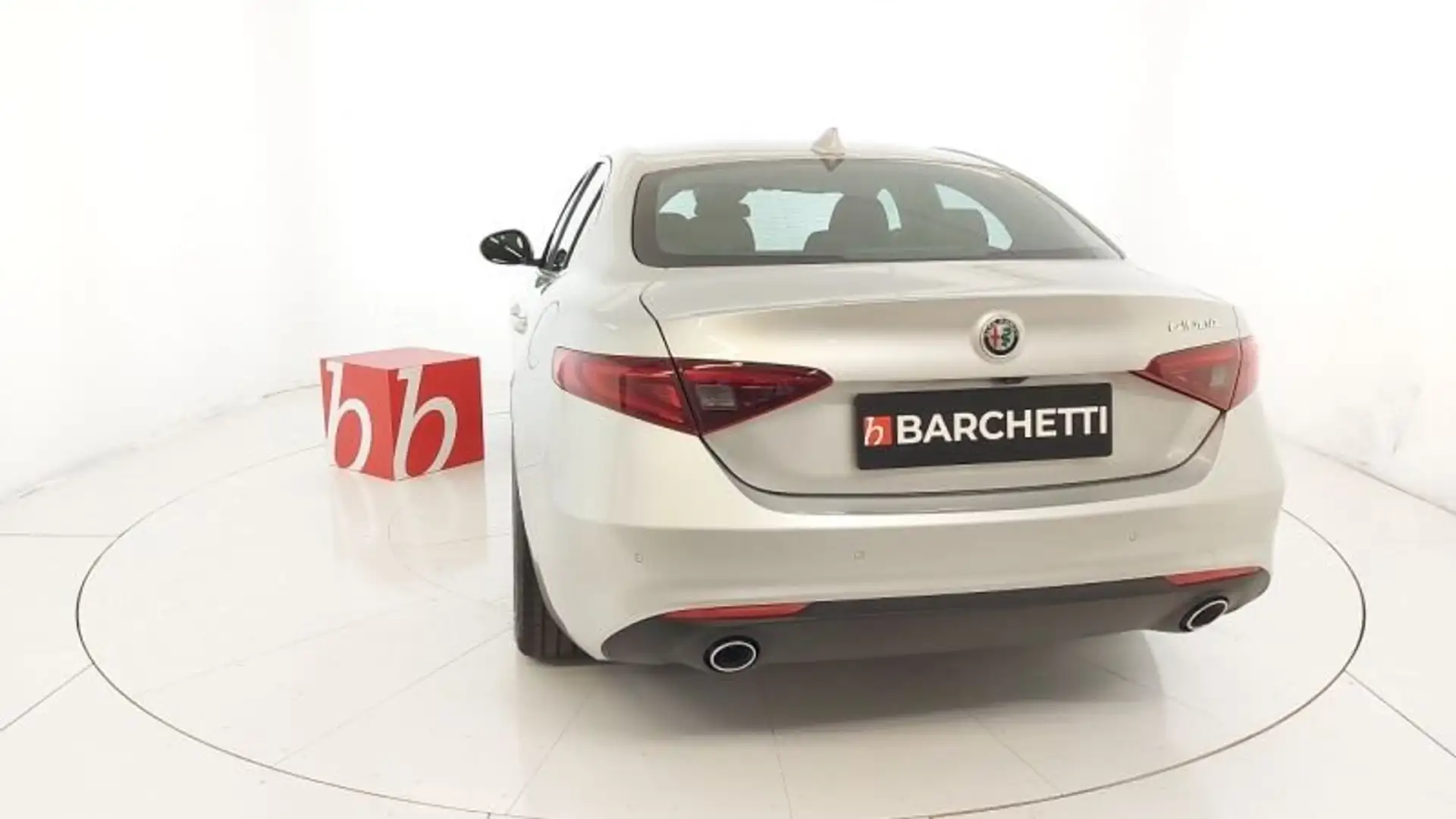 Alfa Romeo Giulia SUPER 2.2 TURBO AT8 180CV Argent - 2