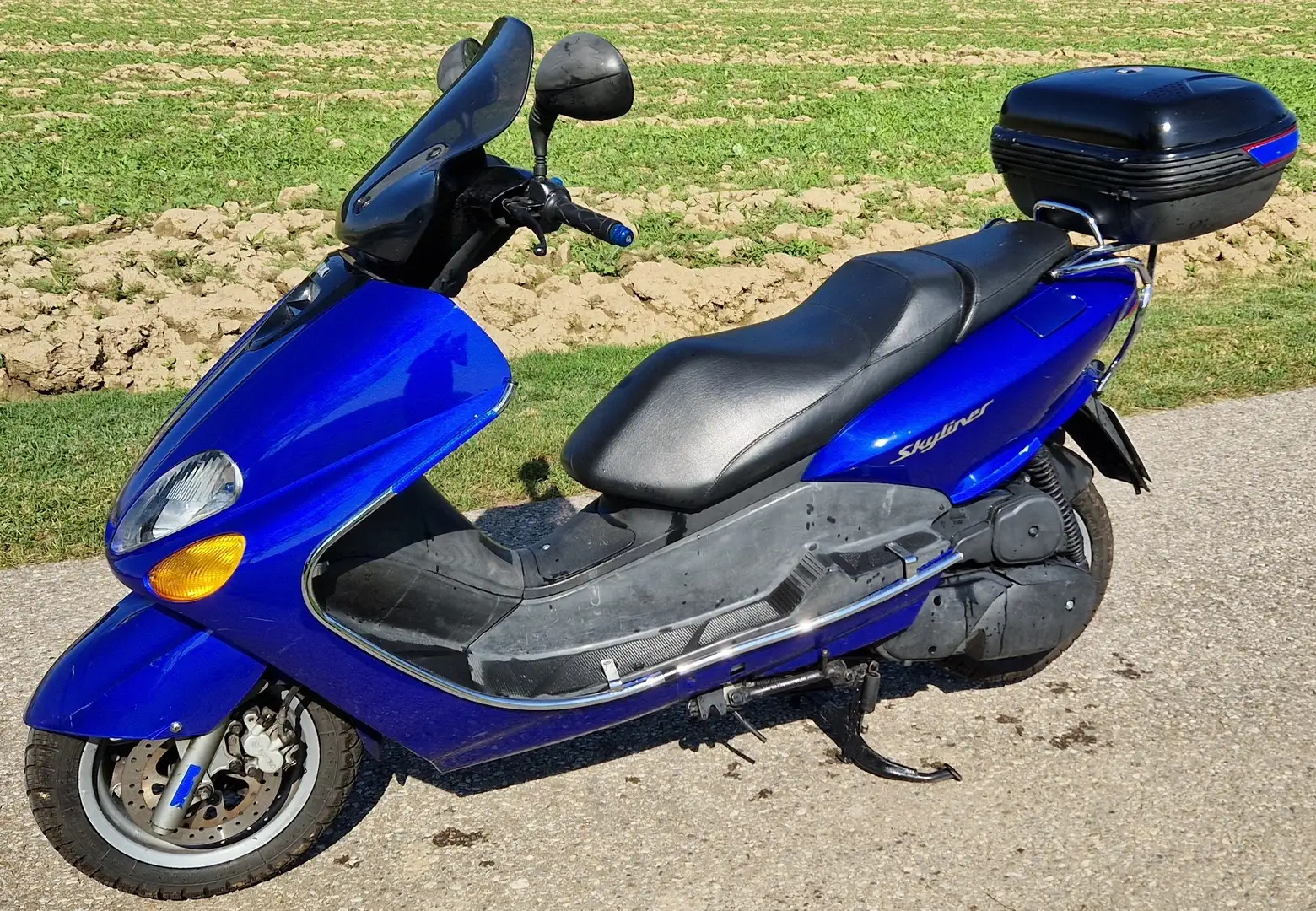 Yamaha Majesty 125 125 MBK Синій - 1