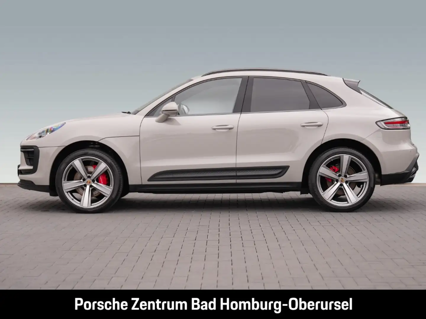 Porsche Macan S Sportabgas Luftfederung Panoramadach Wit - 2