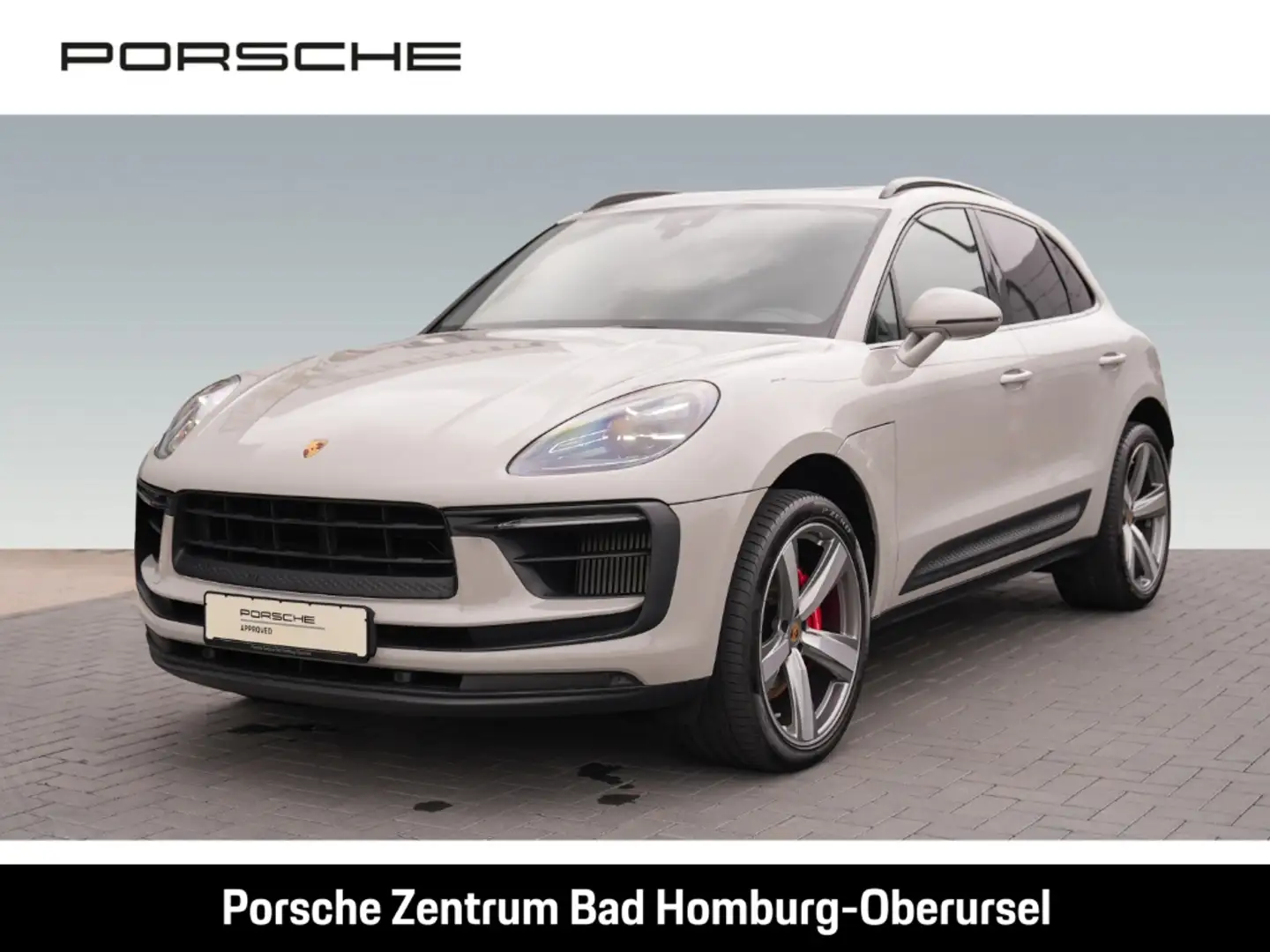 Porsche Macan S Sportabgas Luftfederung Panoramadach Wit - 1
