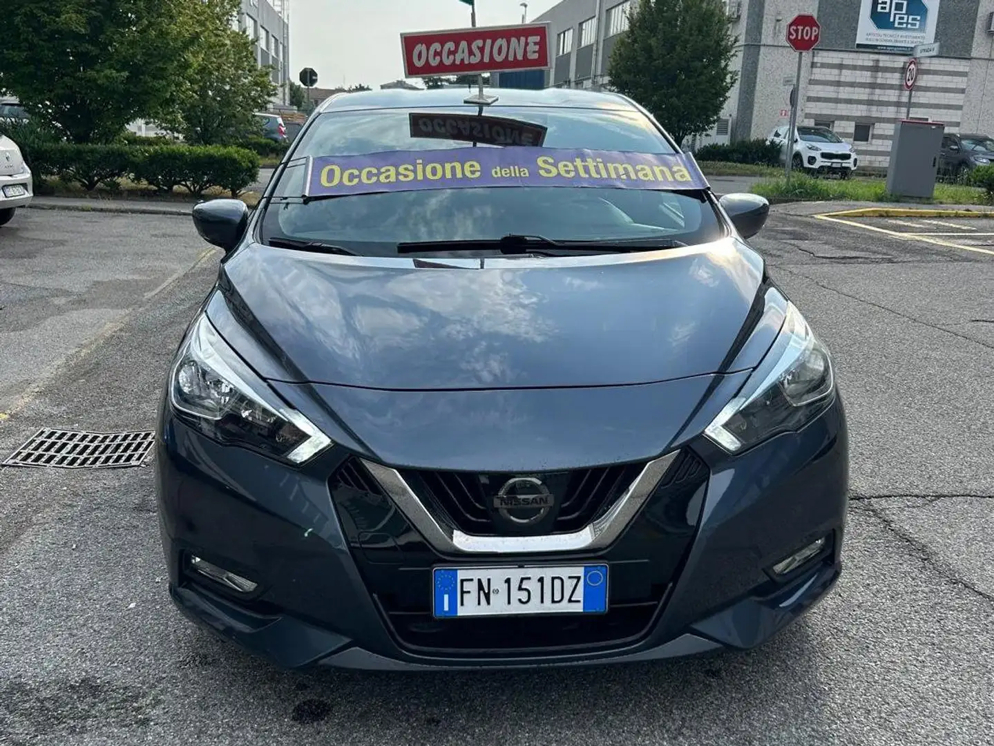 Nissan Micra Micra 1.5 dci N-Connecta 90cv Gris - 1