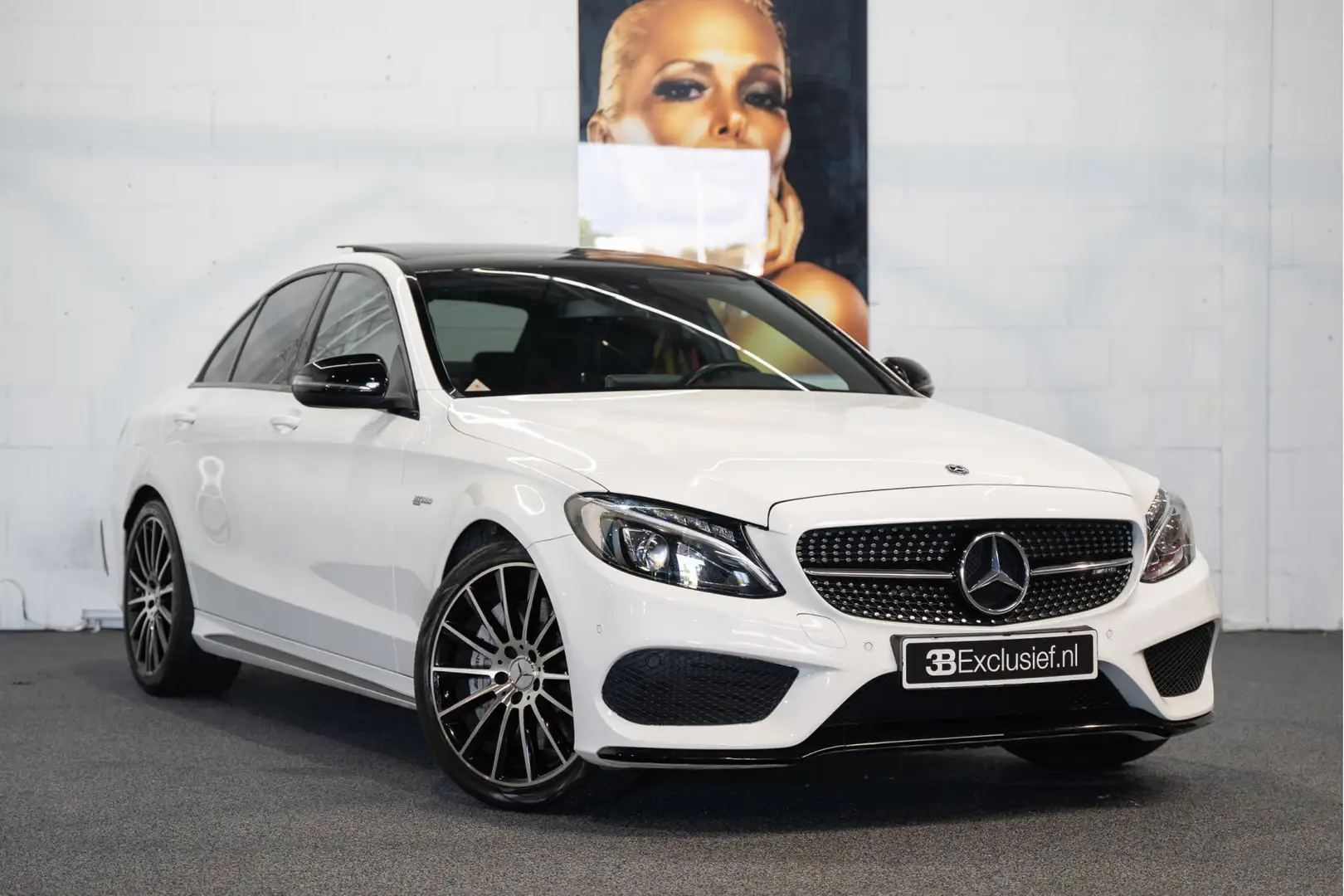 Mercedes-Benz C 43 AMG 4MATIC | Panorama | AMG | Wit - 1