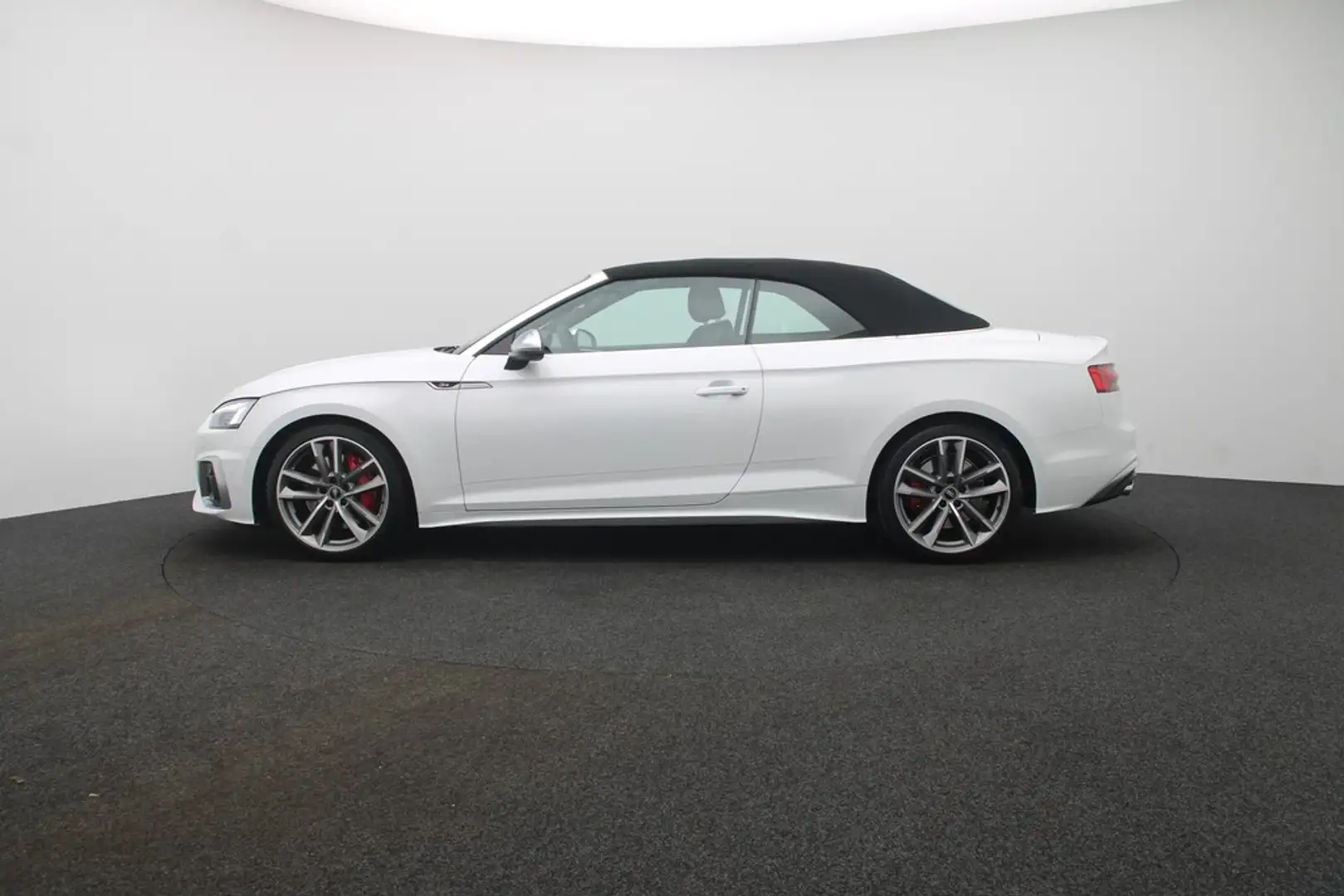 Audi S5 Cabrio 3.0 TFSI quattro . Matrix Navi AHK Blanco - 2