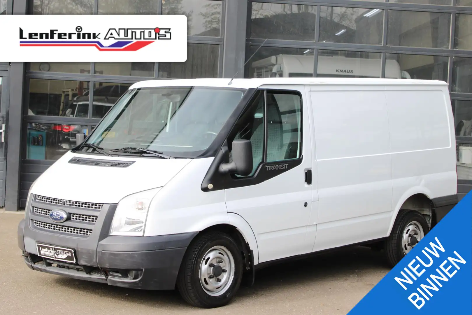 Ford Transit 300S 2.2 TDCI Ambiente L1H1 gesloten bestel Wit - 1