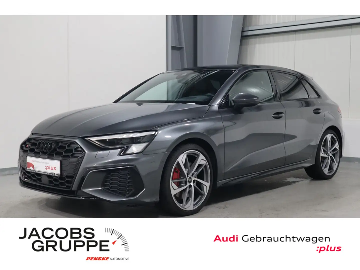 Audi S3 Sportback 2.0 TFSI quattro B&O*Pano*Matrix * Grau - 1