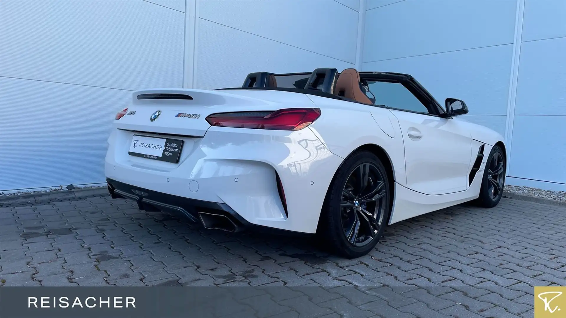 BMW Sonstige Z4 M40i LCPro.HuD,RFK,ACC,el.Sitze Weiß - 2