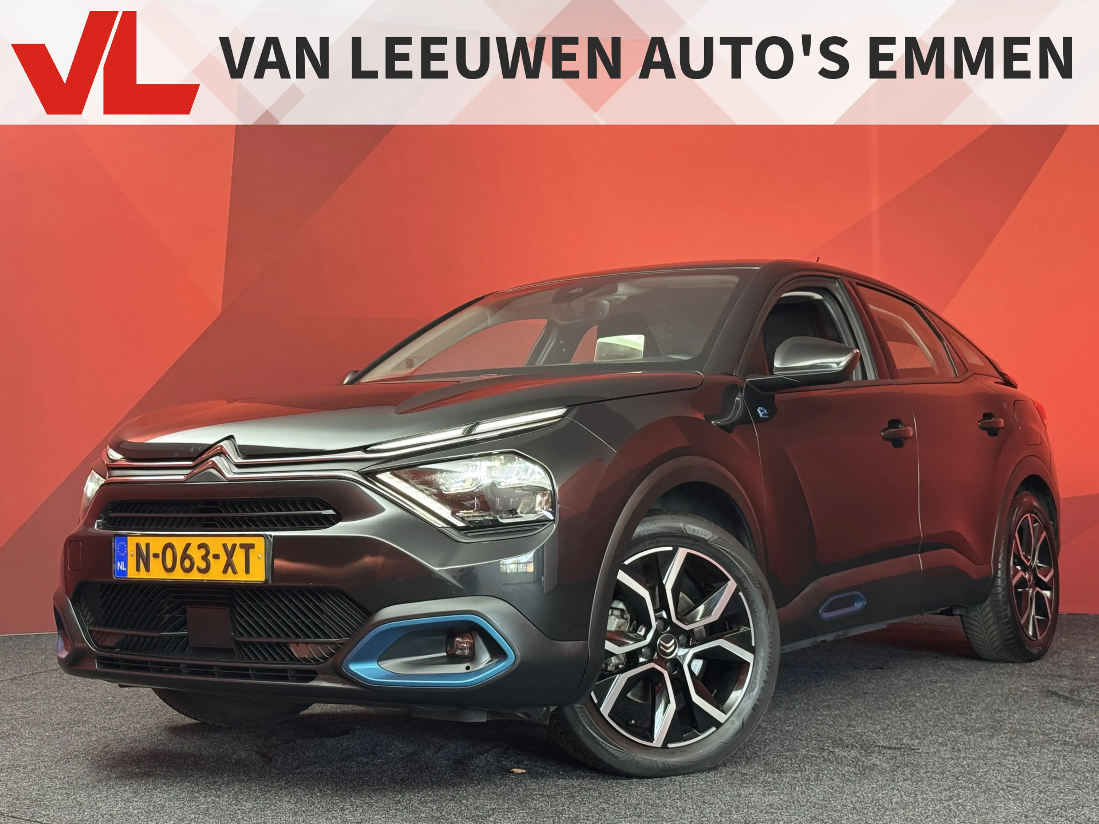 Citroen E-C4 Electric Feel 50 kWh | Nieuw Binnen | SOH 91% | Trekhaak |
