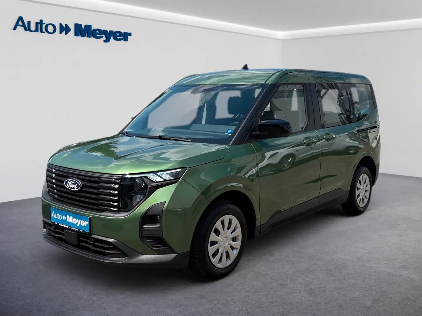 Ford Tourneo Courier 1.0 EcoBoost Aut. TREND |NAV|GJR Grün - 1