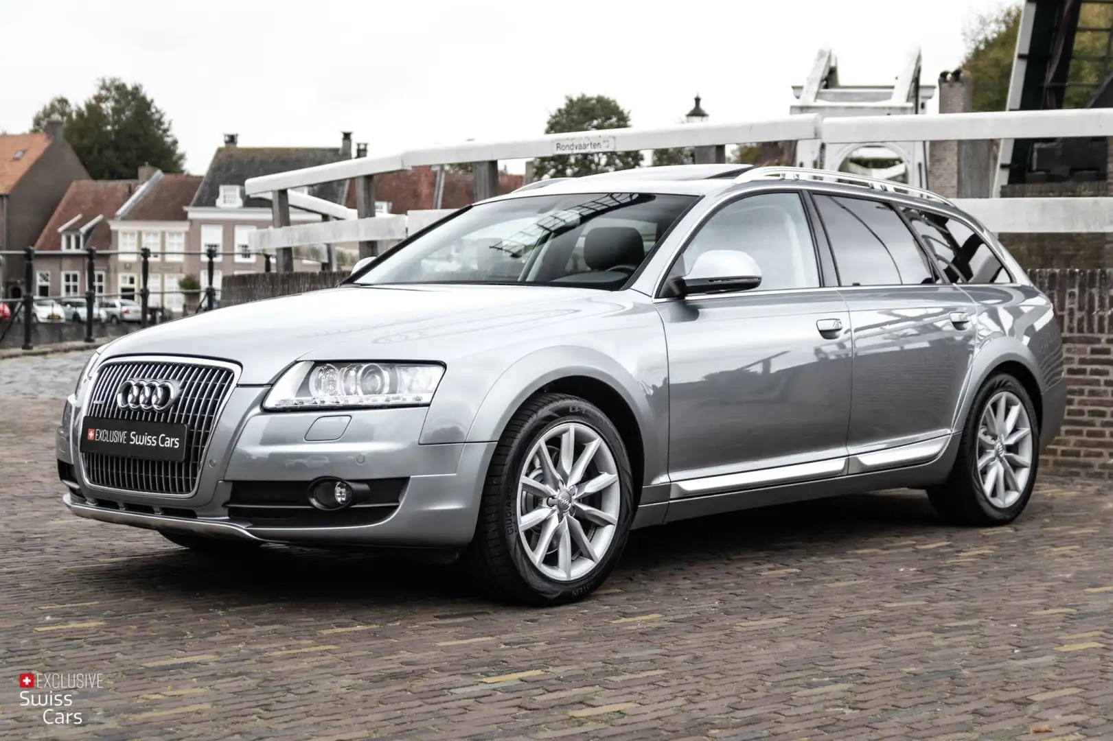 Audi A6 allroad quattro 3.0 TFSI|Dealer ond.|1e eig|33D km| Grau - 1