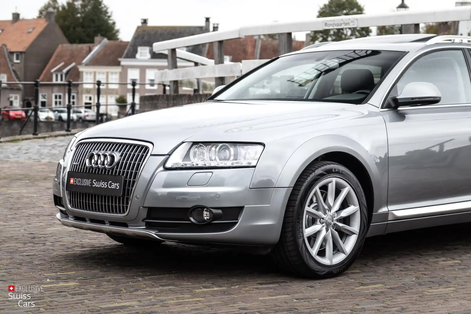 Audi A6 allroad quattro 3.0 TFSI|Dealer ond.|1e eig|33D km| Grau - 2