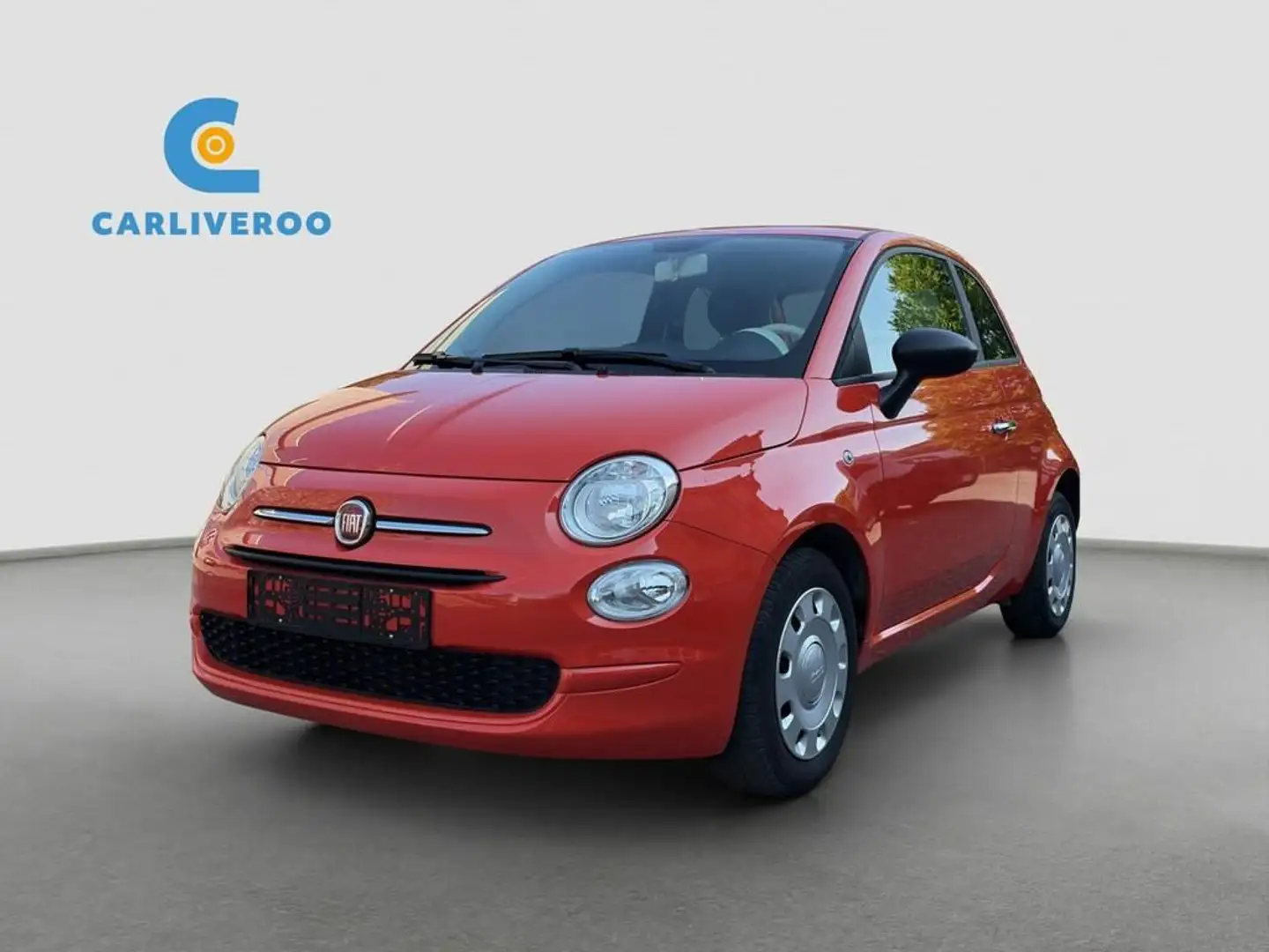 Fiat 500 1.0 hybrid Cult 70cv Arancione - 1