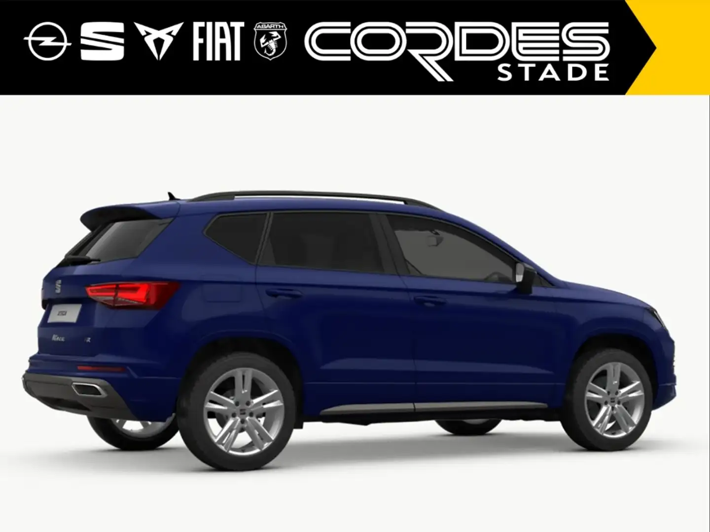 SEAT Ateca Style 1.0 TSI 288 € ohne Anzahlung Schwarz - 2