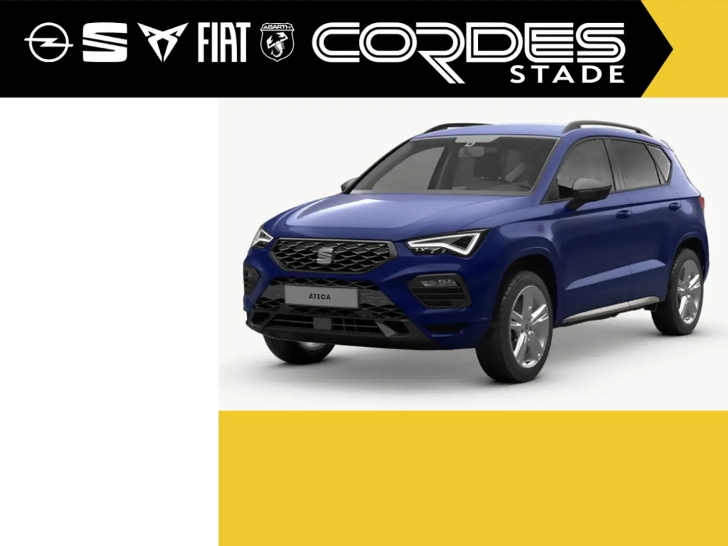 SEAT Ateca Style 1.0 TSI 288 € ohne Anzahlung Schwarz - 1