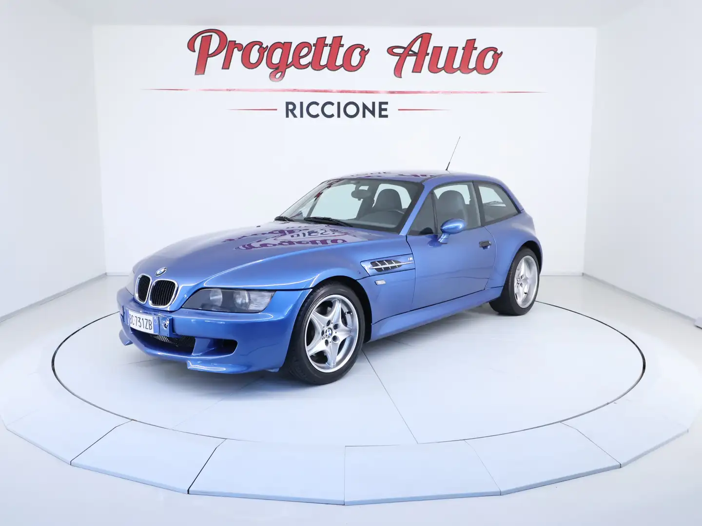 BMW Z3 M Z3 Coupe 3.2 M 321cv SERVICE MATCH COLOR NUMBERS Albastru - 1