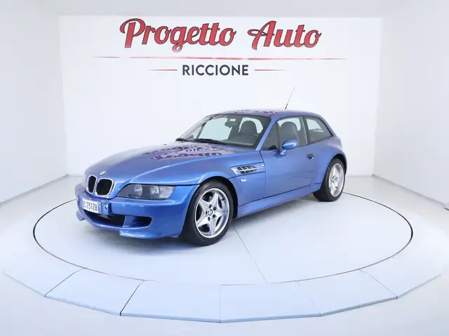 BMW Z3 M Z3 Coupe 3.2 M 321cv SERVICE MATCH COLOR NUMBERS