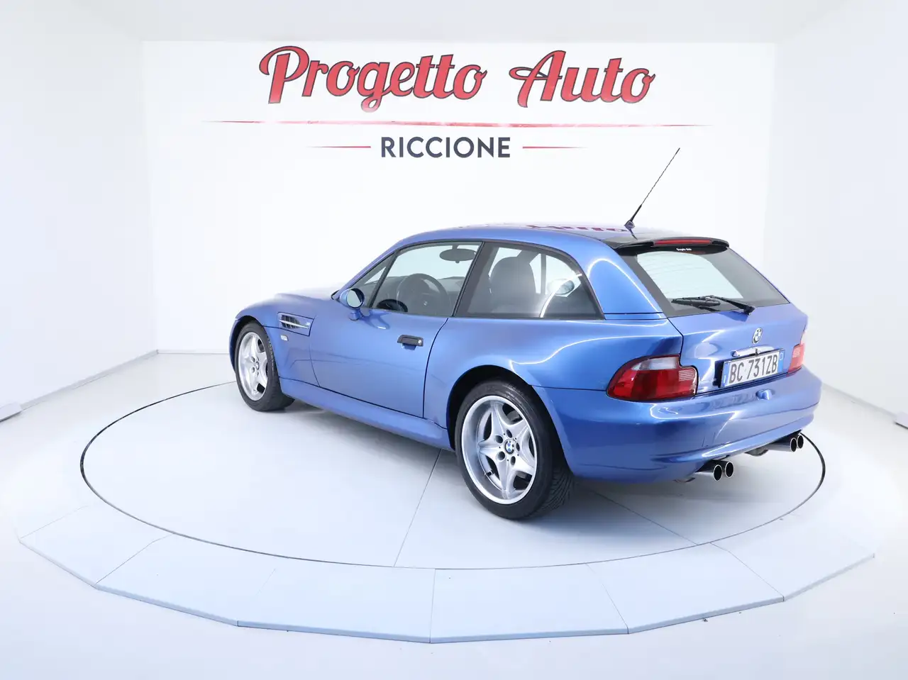 BMW Z3 M Z3 Coupe 3.2 M 321cv SERVICE MATCH COLOR NUMBERS, foto 6
