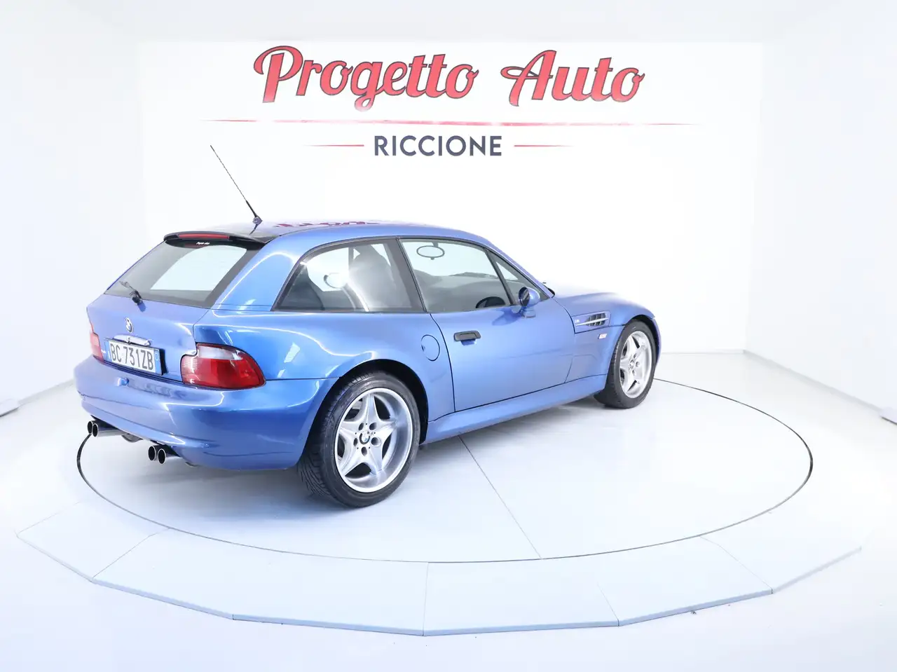 BMW Z3 M Z3 Coupe 3.2 M 321cv SERVICE MATCH COLOR NUMBERS, foto 2
