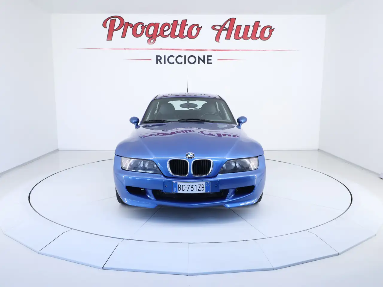 BMW Z3 M Z3 Coupe 3.2 M 321cv SERVICE MATCH COLOR NUMBERS, foto 3