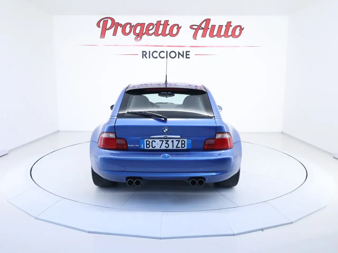 BMW Z3 M Z3 Coupe 3.2 M 321cv SERVICE MATCH COLOR NUMBERS, foto 4