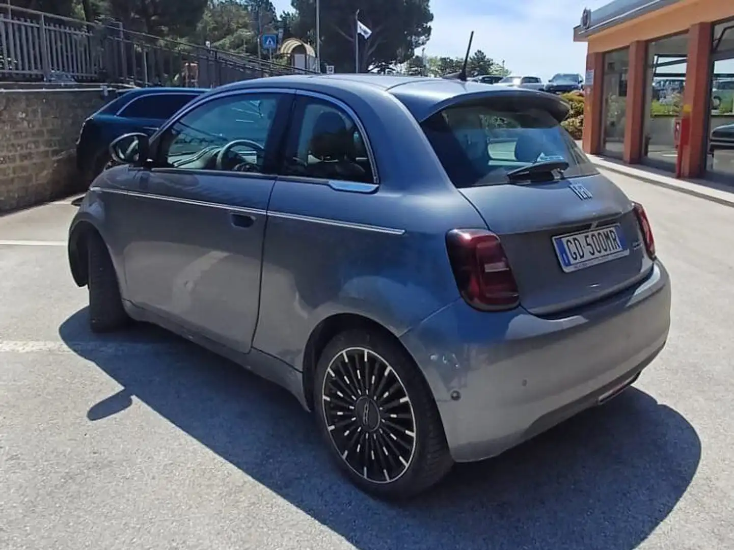 Fiat 500e 500e 42 kWh La Prima Gris - 2