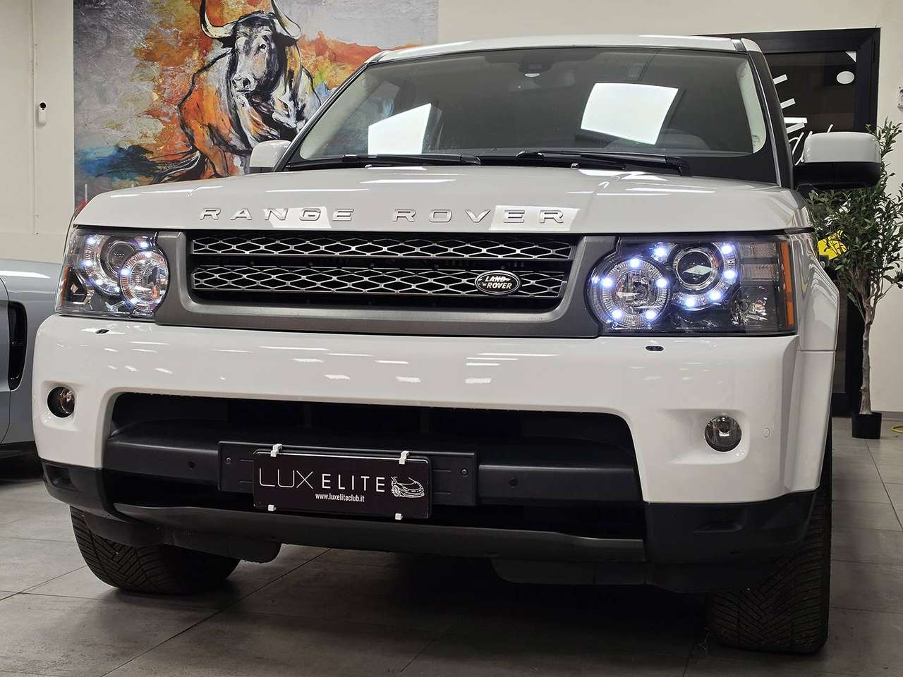 Land Rover Range Rover Sport Range Rover Sport I 2010 3.0 tdV6 HSE auto 245CV SERVICE BOOK _ GARANZIA 2 MESI _ BIANCO FUJI _ TURBO REVISIONATI