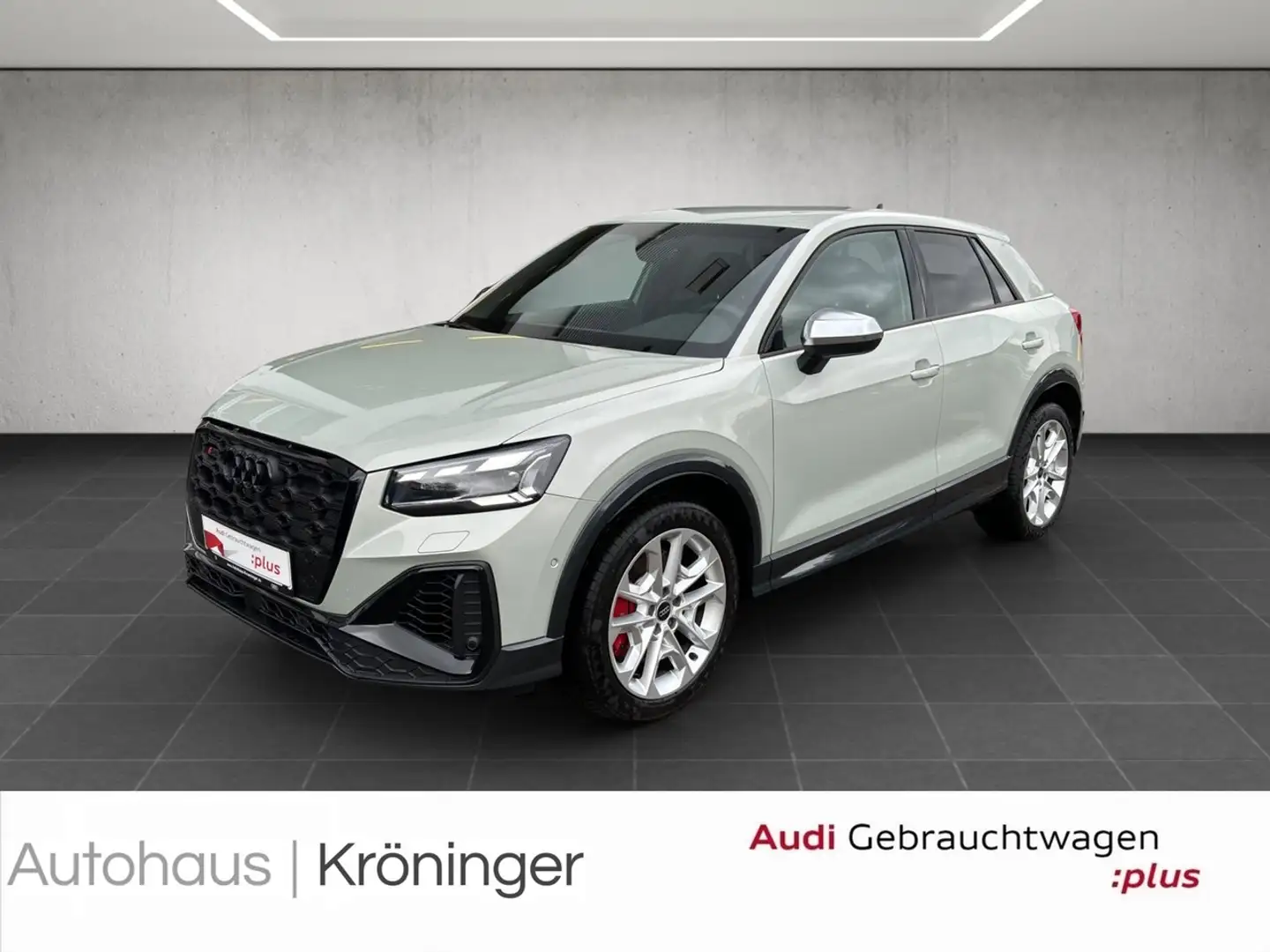 Audi SQ2 2.0 TFSI quattro AHK Matrix Rück Feinnappa Gris - 1