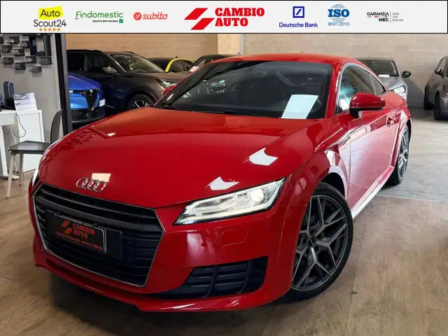 Audi TT Coupe 1.8 tfsi Design s-tronic