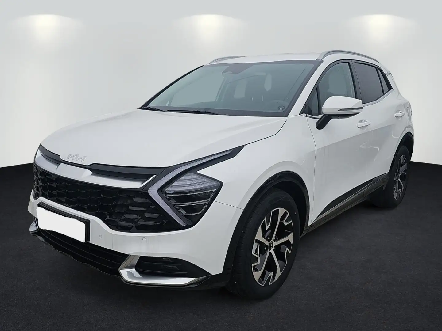 Kia Sportage 1.6 T-GDI Spirit Sitz/Lenkradheizung Weiß - 2