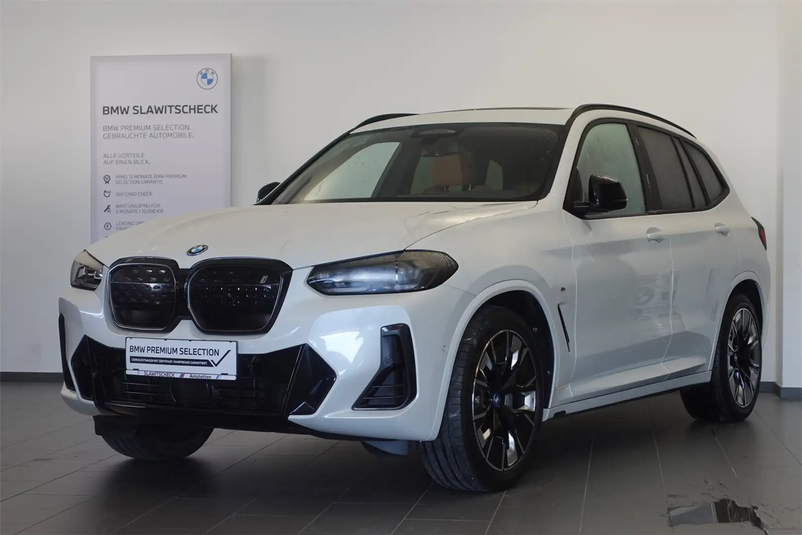 BMW iX3 G08 Inspiring Weiß - 1