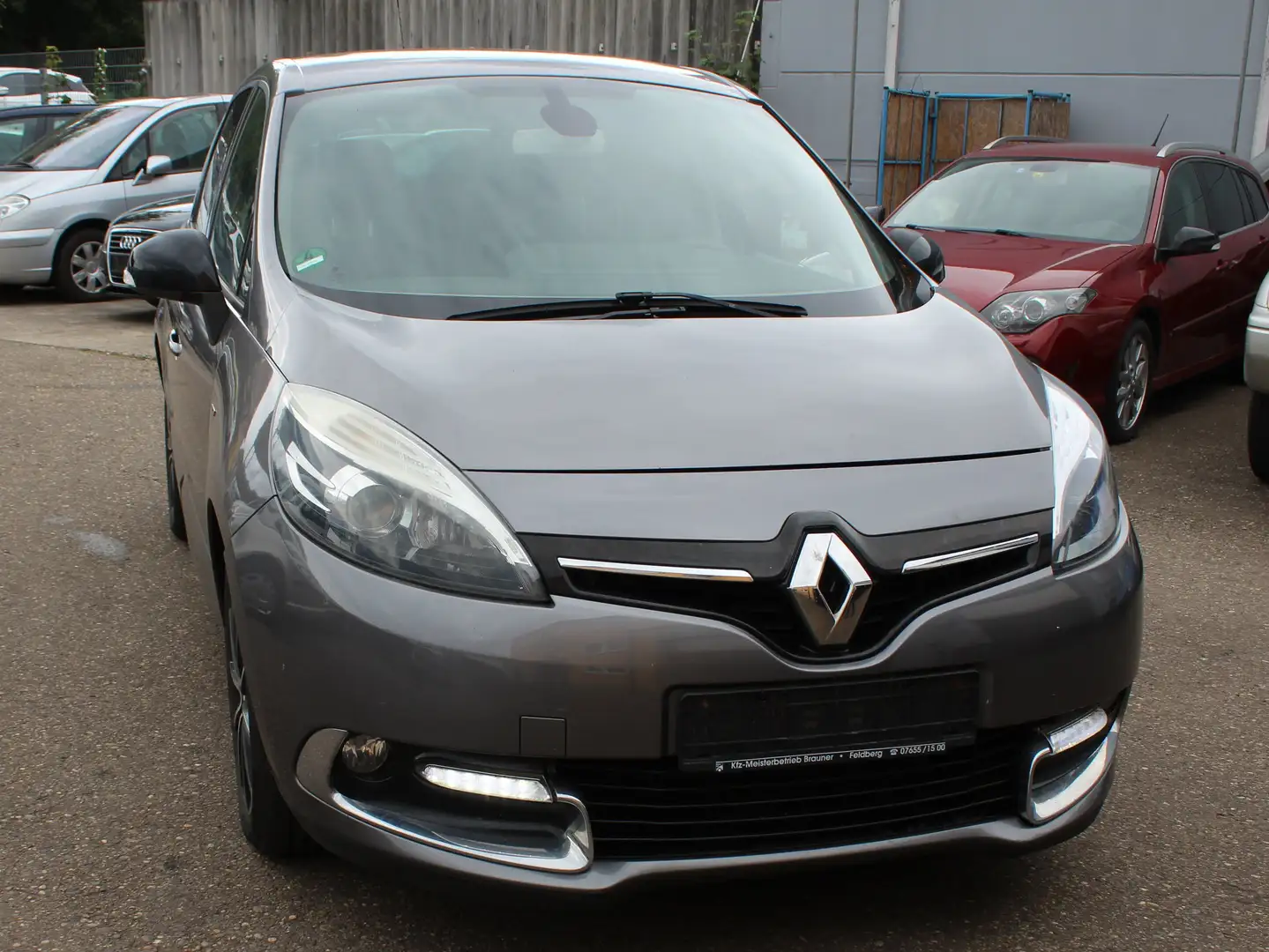 Renault Scenic 1.4 TCE  BOSE Edition(Lichtmachine/Dynamo schwach) Šedá - 2