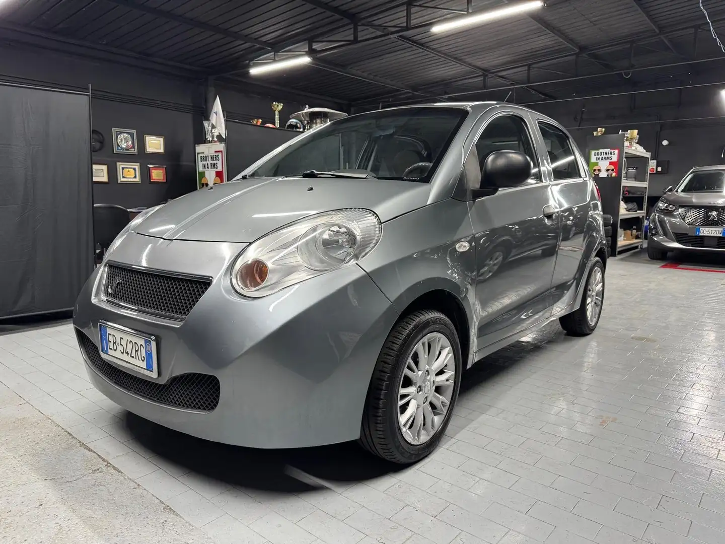 DR Automobiles DR1 dr1 1.3 bi-fuel Gpl CarPlay Neopatentati Grigio - 2