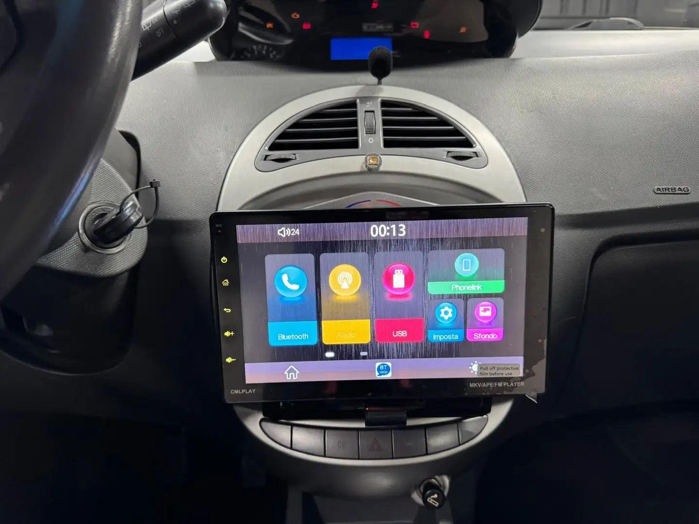 DR Automobiles DR1 dr1 1.3 bi-fuel Gpl CarPlay Neopatentati Grigio - 1