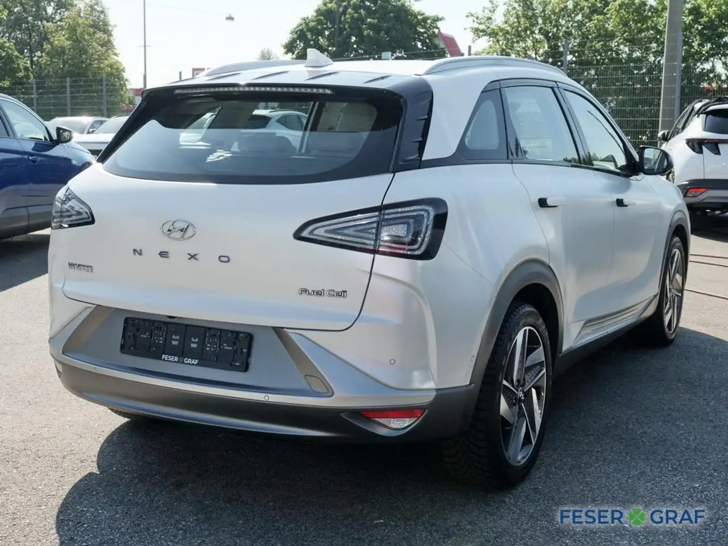 Hyundai NEXO PRIME-PAKET NAVI KAMERA SHZ LHZ CARPLAY Blanco - 2