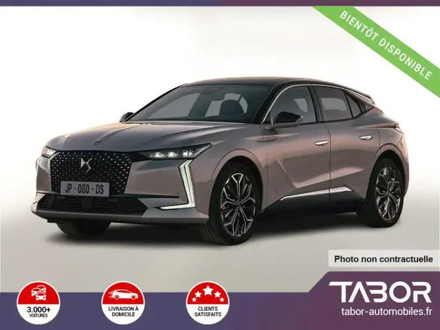 DS Automobiles DS 4 Étoile Alcantara RCTA GPS ACC HUD Alarm