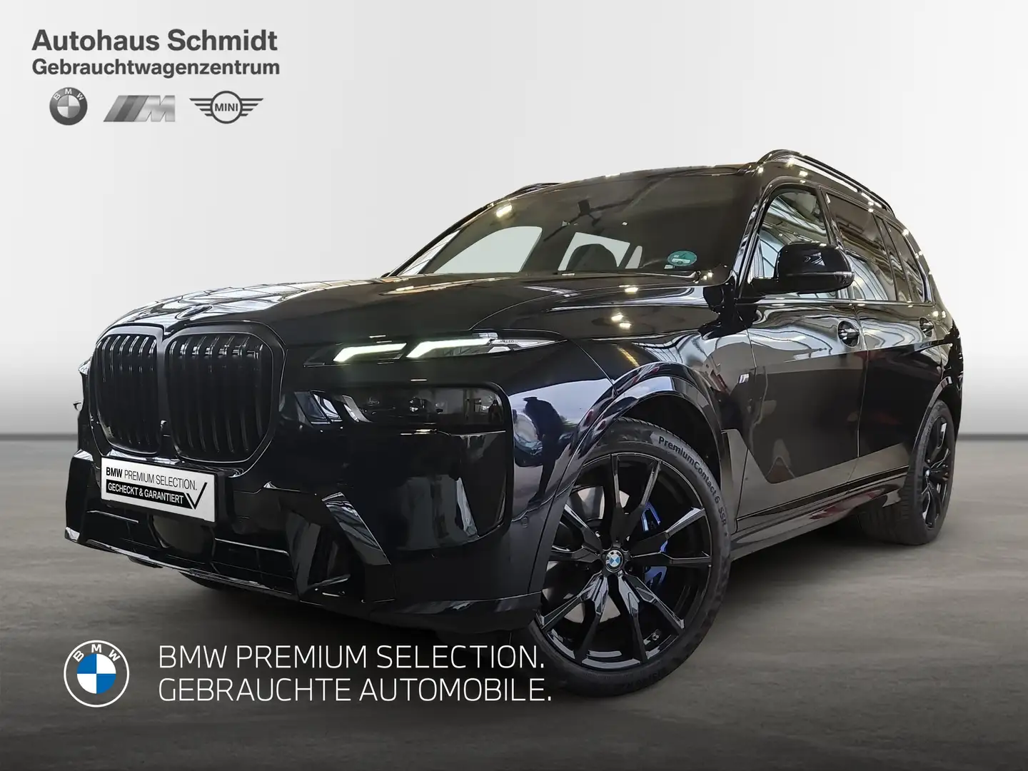 BMW X7 xDrive40d 951€ netto/mtl.*M Sportpaket Pro*22"*LC Schwarz - 1