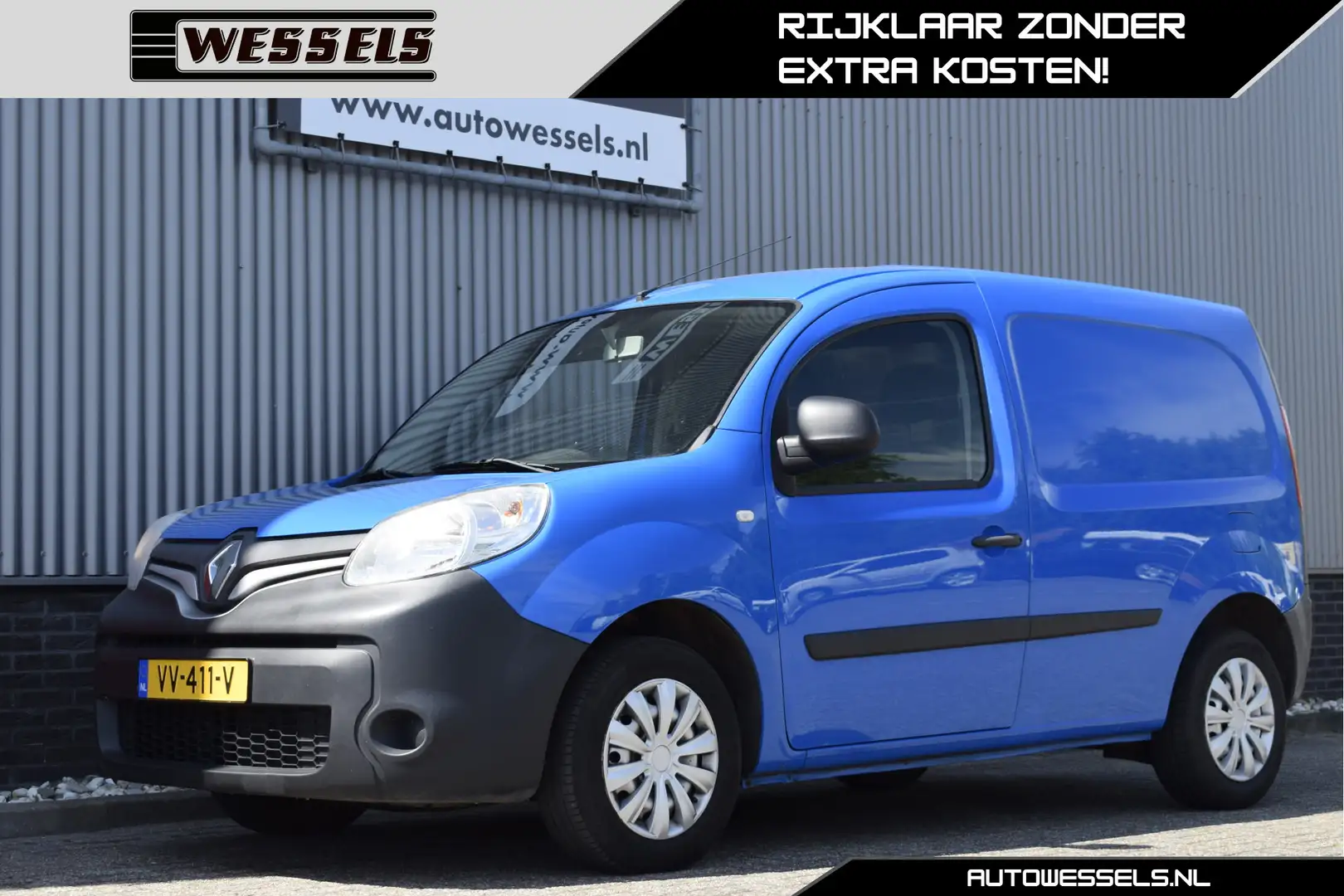 Renault Kangoo Express 1.5 dCi 110 Express Comfort S&S Schuifdeur Blauw - 1
