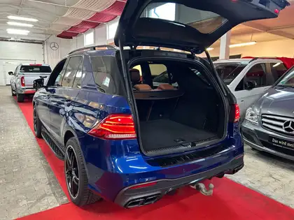 Annonce voiture d'occasion Mercedes-Benz GLE 500 - CARADIZE