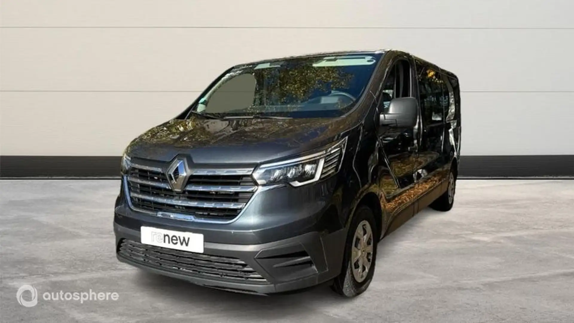 Renault Trafic L2 2.0 Blue dCi 150ch S\u0026S Zen 8 places - 1