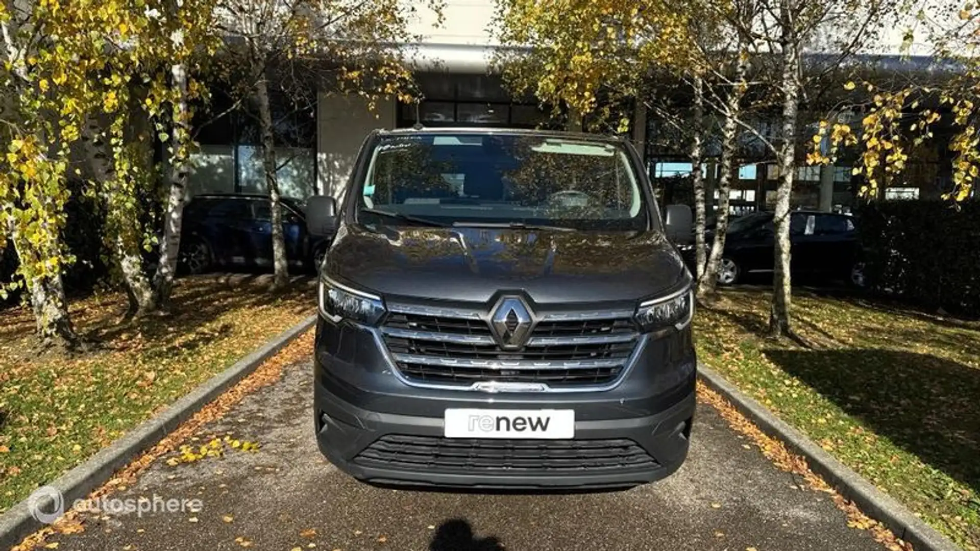 Renault Trafic L2 2.0 Blue dCi 150ch S\u0026S Zen 8 places - 2