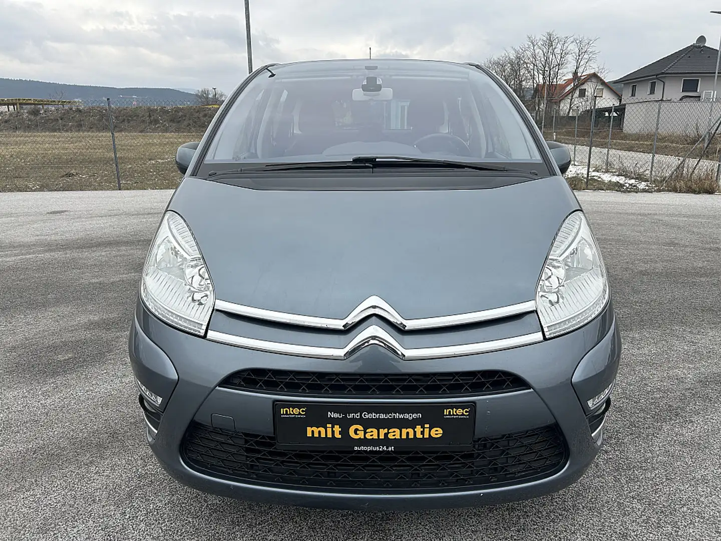 Citroen C4 Picasso e-HDi 110 Airdream EGS6 Jubiläums Collection *F... Gris - 2