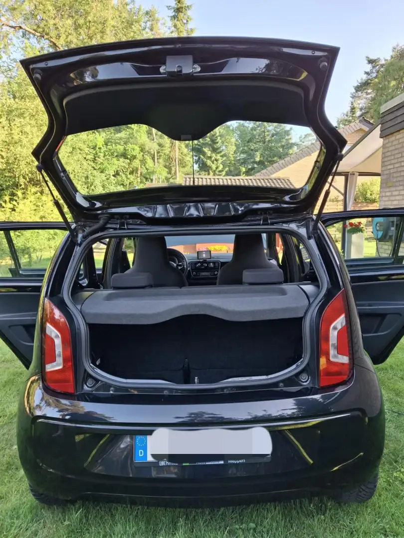 Volkswagen up! club Schwarz - 1