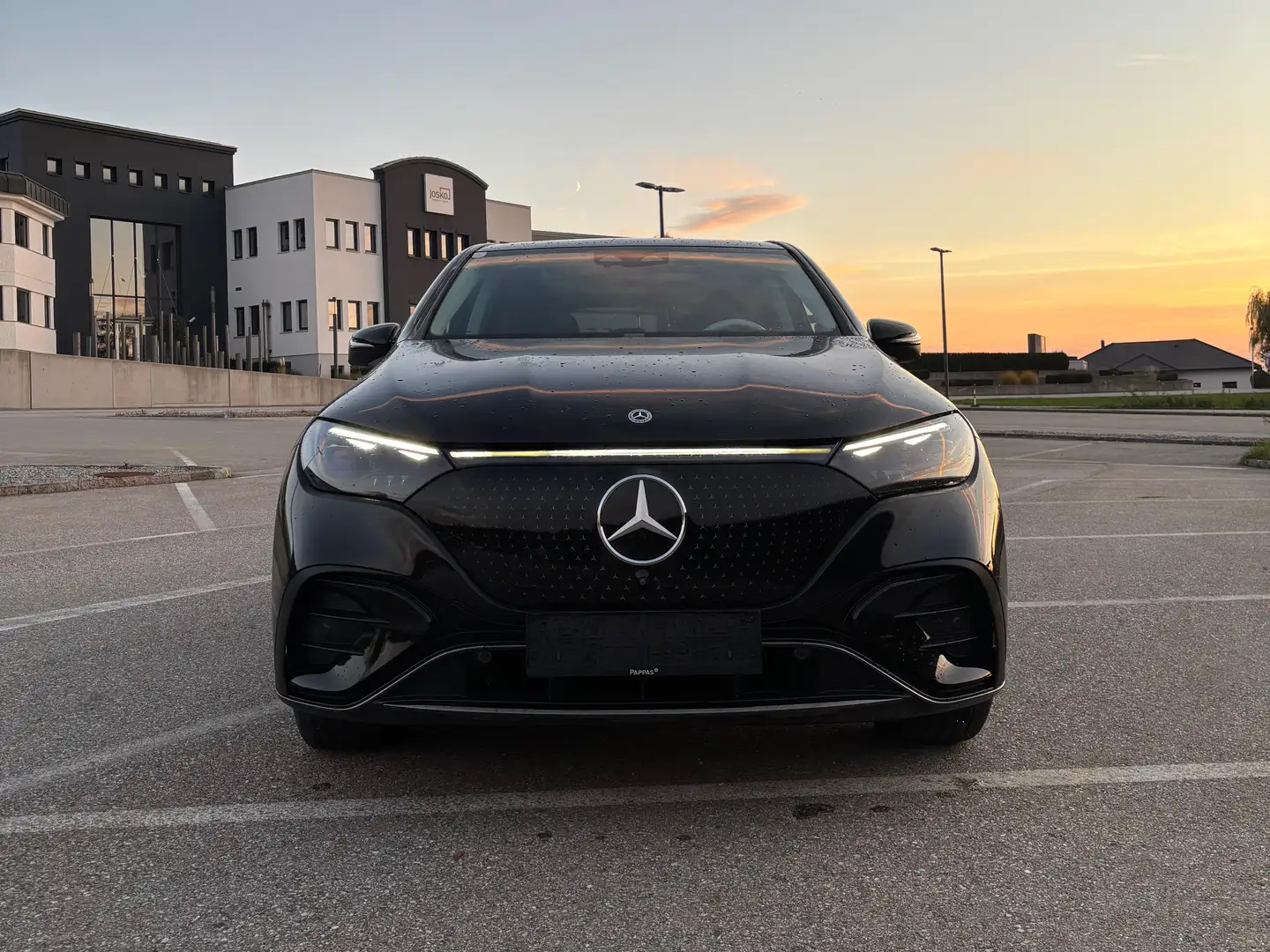 Mercedes-Benz EQE SUV EQE SUV 350 4matic 89kWh Aut. Schwarz - 2