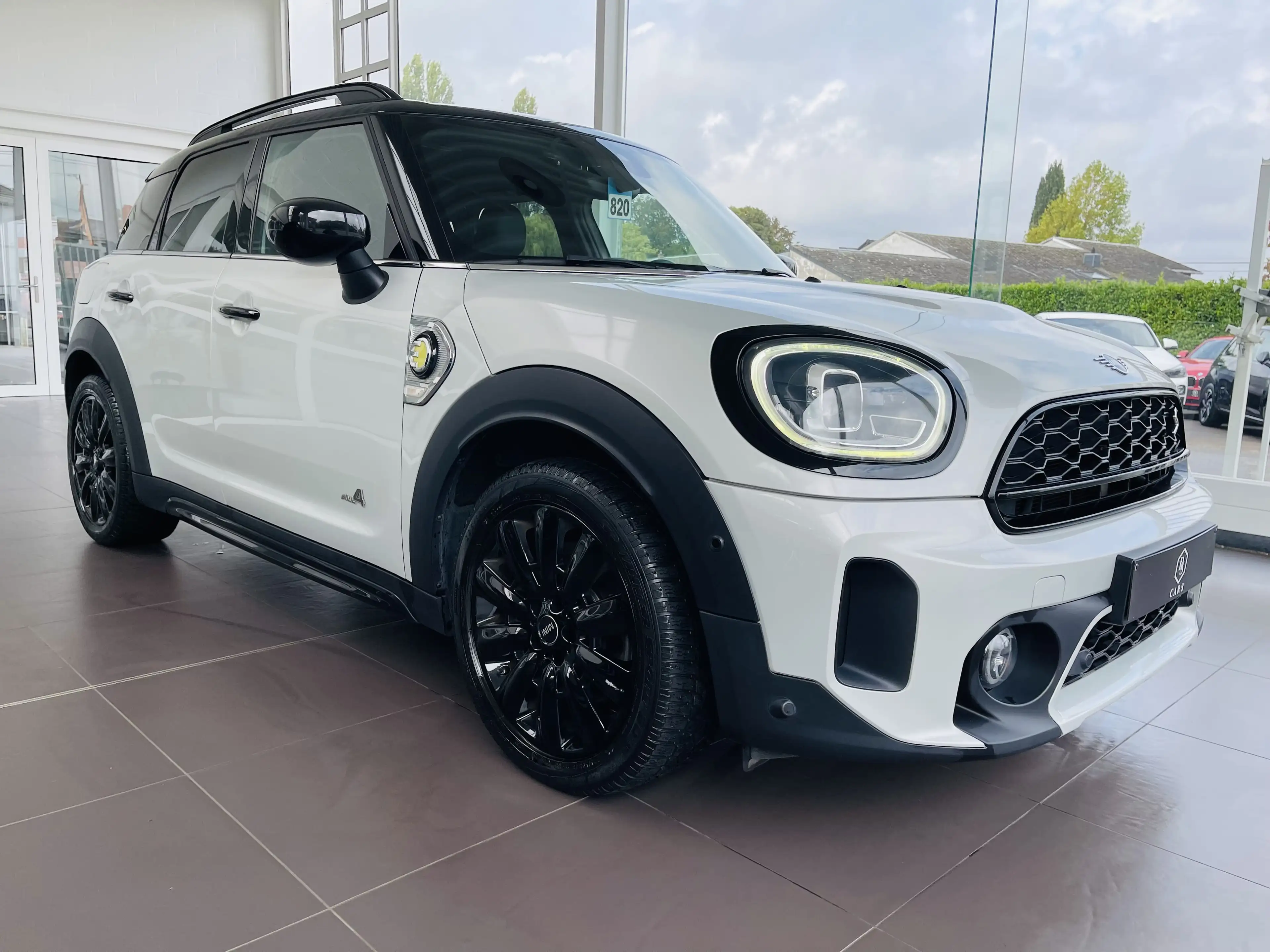 MINI Cooper SE Countryman 1.5iA PHEV ALL4 *** GARANTIE + LED + GPS + CUIR *** — photo 3